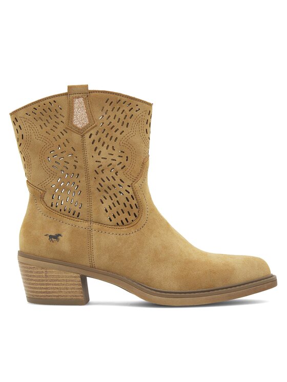 Mustang Cowboystiefel 1478-506 Braun | Modivo.de