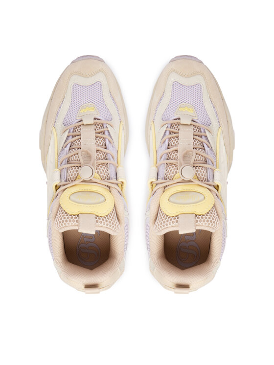 Buffalo Buffalo Sneakersy Pyra One 1636725 Světle béžová
