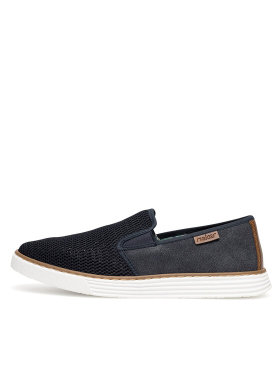Rieker Rieker Halbschuhe B2265-14 Blau