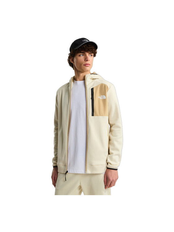 The North Face The North Face Polar NF0A8DY7JW91 Beżowy Regular Fit