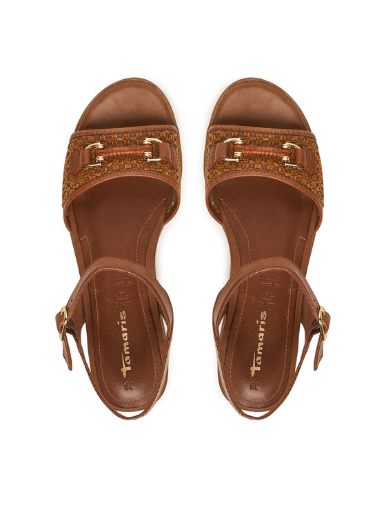 Tamaris Tamaris Sandály 1-28215-46 Hnědá