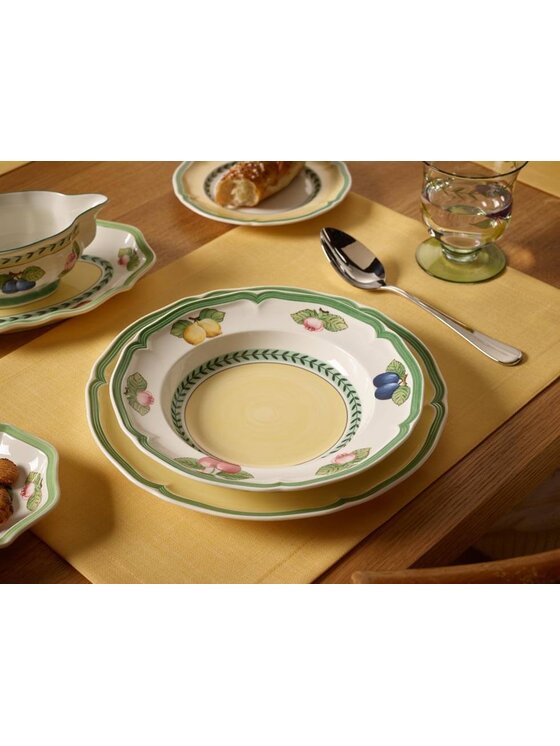 Villeroy & Boch Villeroy & Boch Talerz głęboki French Garden Fleurence Villeroy & Boch Zielony