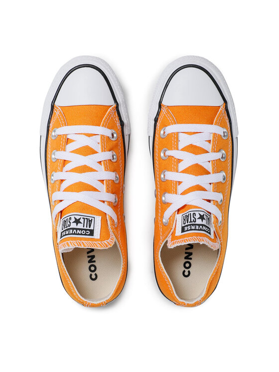Converse Converse Trampki Ctas Ox Kumquat 170468C Pomarańczowy