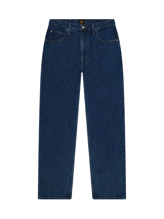Lee Lee Jeansy Haden Niebieski Slim Fit