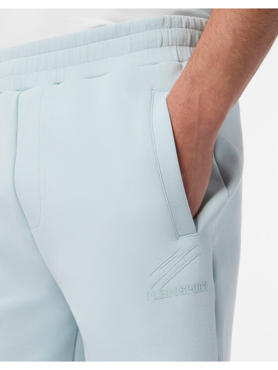 Plein Sport Plein Sport Szorty sportowe 29091 Niebieski jasny Jogger Fit