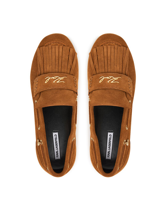 KARL LAGERFELD KARL LAGERFELD Κλειστά παπούτσια Marlee KL41329A Καφέ