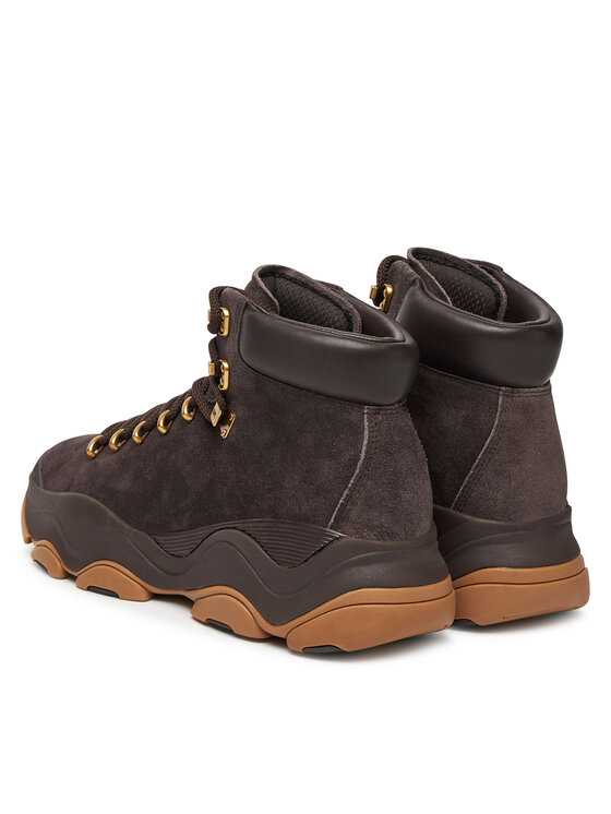 MICHAEL Michael Kors MICHAEL Michael Kors Sneakersy Atlas 42F5ATFB5S Hnedá