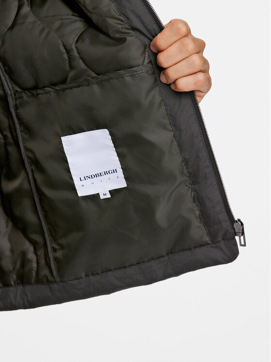 Lindbergh Lindbergh Liemenė 30-305525 Juoda Relaxed Fit