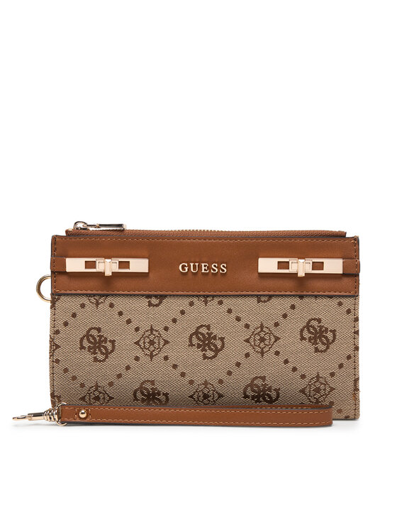 Guess Guess Denarnica Melinda Logo Slg SWJP99 02157 Rjava