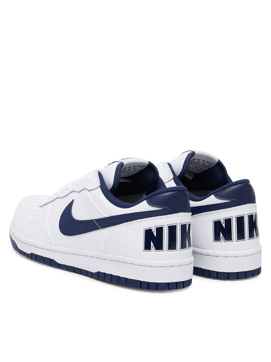 Nike Nike Sneakersy Big Low 355152 Biela