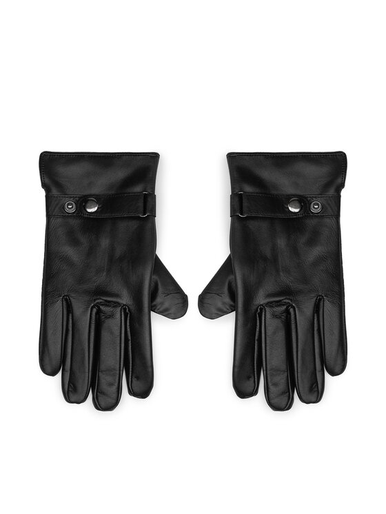 Lasocki Mănuși pentru Bărbați 2M6-004-AW22 M/L Negru