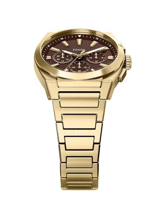 Fossil Fossil Zegarek FS6184 Złoty