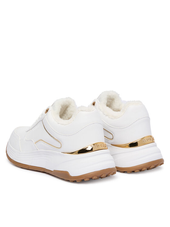 Guess Guess Sneakersy FLFRRE ELE12 Bílá