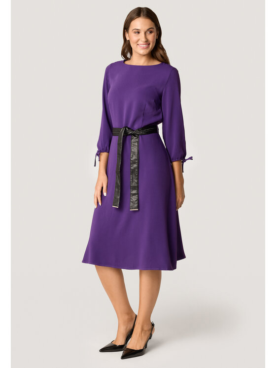 QUIOSQUE QUIOSQUE Každodenné šaty Quiosque 4RL001702 Fialová Regular Fit