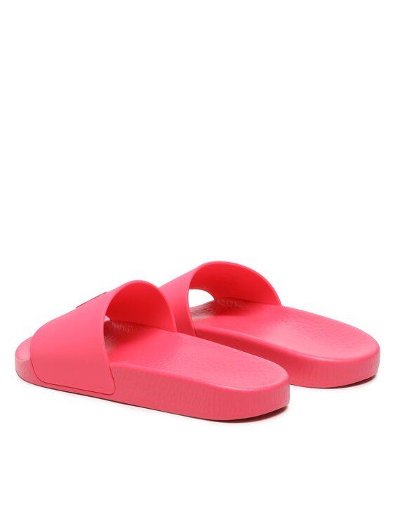 Polo Ralph Lauren Polo Ralph Lauren Παντόφλες Polo Slide 809892945003 Ροζ