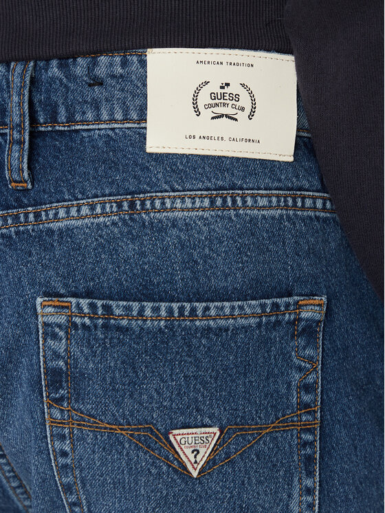 Guess Guess Farmer M6YA31 D1292 Sötétkék Regular Fit