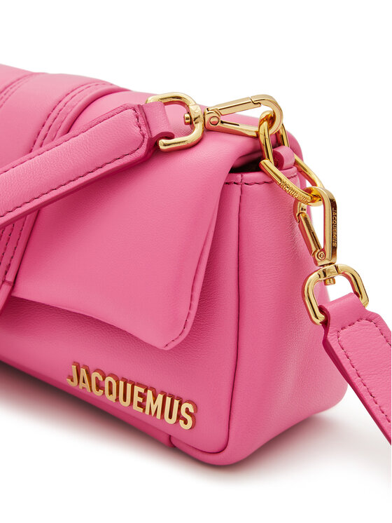 JACQUEMUS JACQUEMUS Táska Le Petit Bambimou 233BA335-3073 Rózsaszín