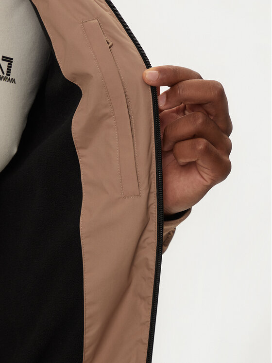 EA7 Emporio Armani EA7 Emporio Armani Bomber 8NPB20 PNFZZ 1745 Beige Regular Fit