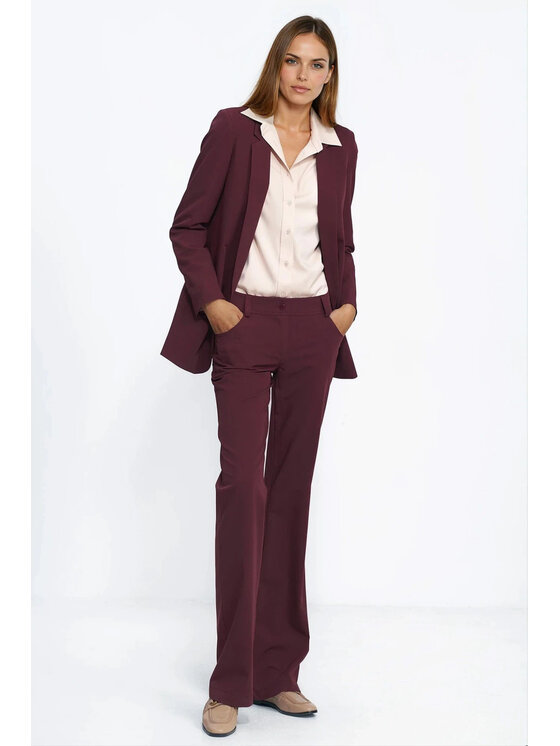 NIFE NIFE Sako Z89 Bordó Blazer Fit