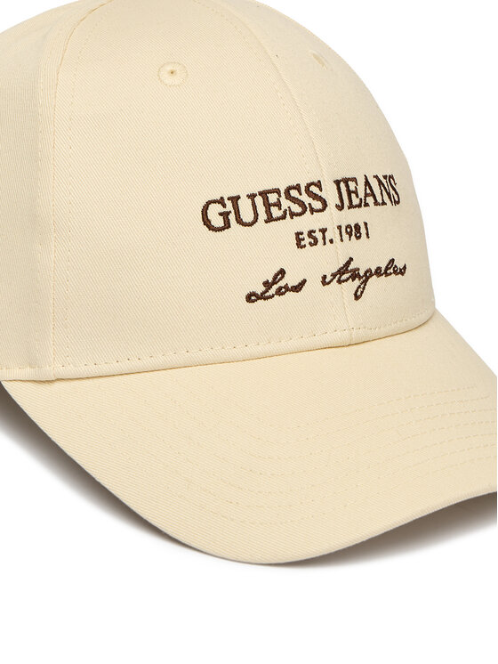 Guess Jeans Guess Jeans Baseball sapka CWBEO-GJ-U3-004-SS26 Bézs