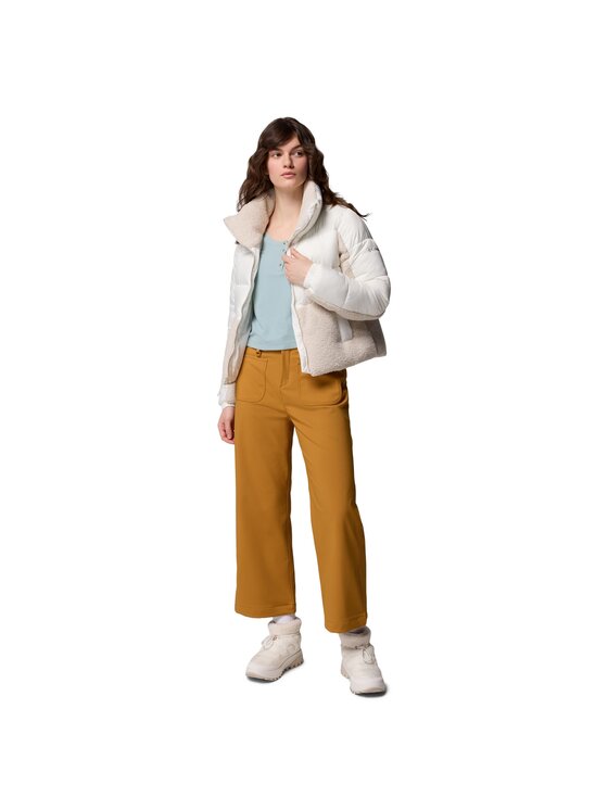 Columbia Columbia Kurtka puchowa 208560 Beżowy Regular Fit