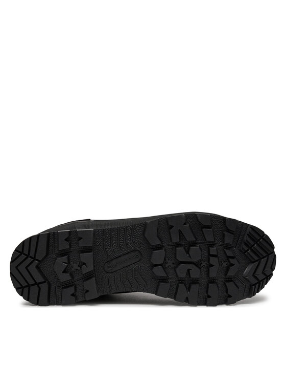 ALPINE PRO ALPINE PRO Trekking Poteg MBTD455 Crna