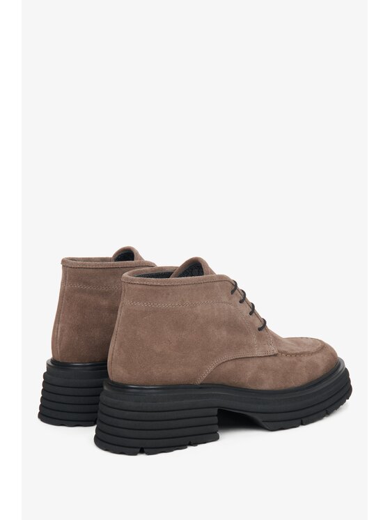 Estro Estro Stivaletti ER00114039 Marrone