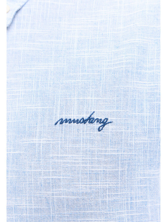 Mustang Mustang Camicia Berkeley Blu Regular Fit
