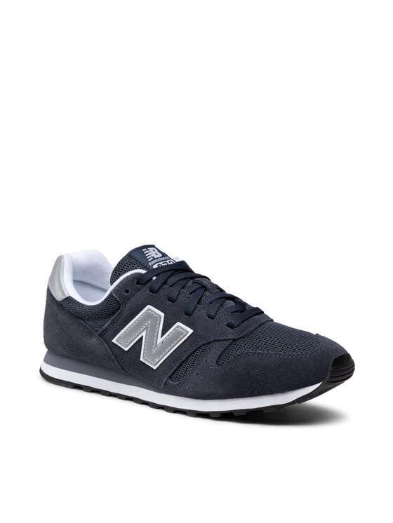 New Balance Sneakersy ML373NAY Granatowy