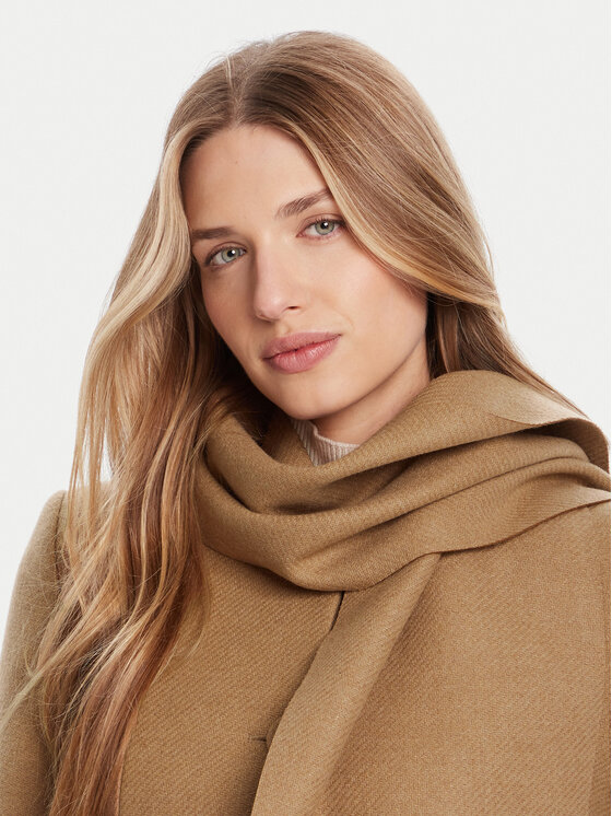 Rinascimento Rinascimento Wollmantel CFC0125616003 Beige Regular Fit