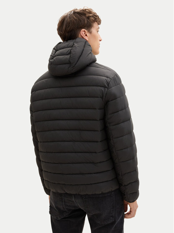 Tom Tailor Denim Tom Tailor Denim Übergangsjacke 1041340 Schwarz Regular Fit