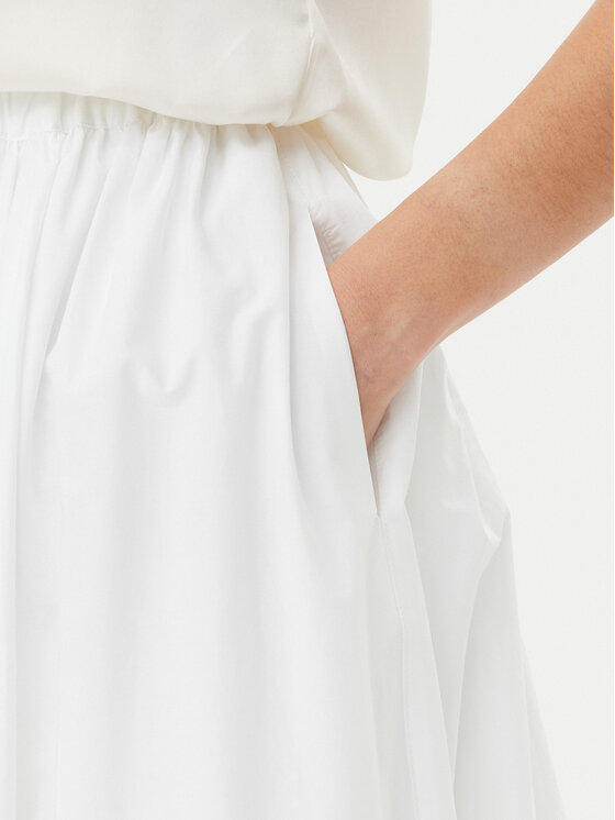 PINKO PINKO Spódnica maxi Johnny 105214 A2LD Biały Regular Fit