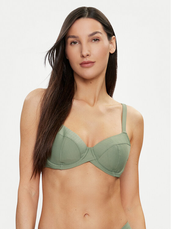 Dorina Dorina Vrchní část bikin Curacao D001696MI054 Zelená