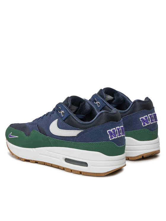 Nike Nike Sneakersy Air Max 1 '87 QS DV3887 400 Granatowy