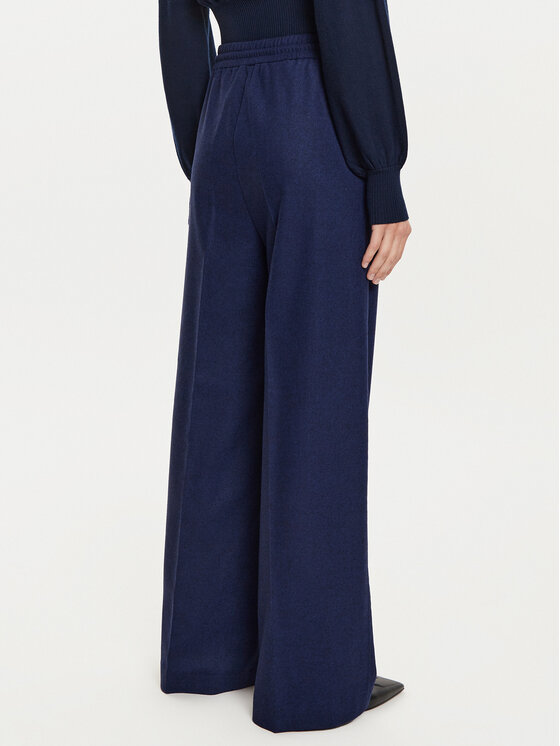 BOSS BOSS Spodnie dresowe Tavite1 50528604 Granatowy Relaxed Fit