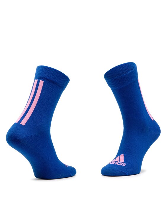 adidas adidas Set od 3 para dječjih visokih čarapa HM2314 Šarena