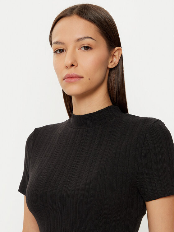 Calvin Klein Jeans Calvin Klein Jeans Rochie de zi J20J224832 Negru Slim Fit