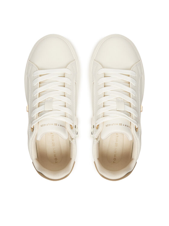 Tommy Hilfiger Tommy Hilfiger Sportcipők Low Cut Lace-Up T3A9-34248-1355 S Fehér