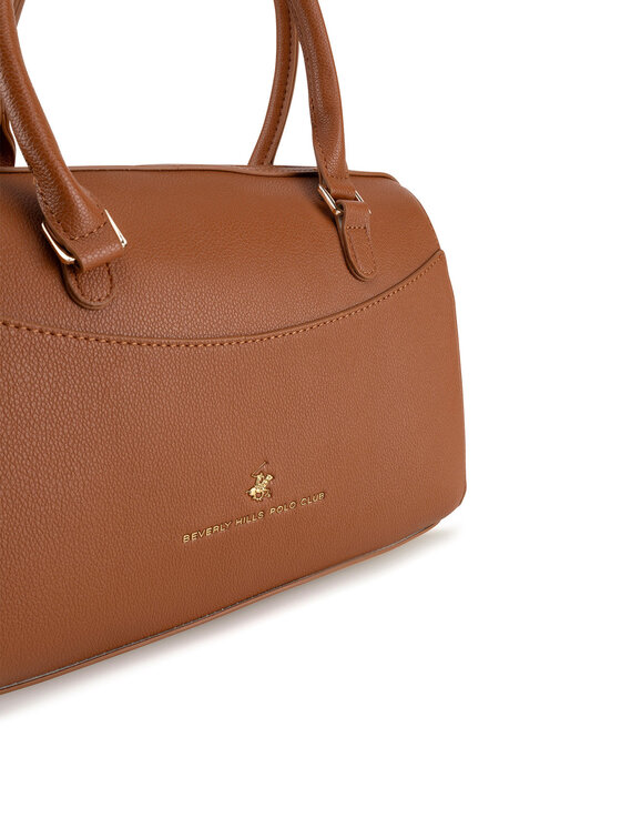 Beverly Hills Polo Club Beverly Hills Polo Club Ročna torba BHPC-C-006-07 Rjava