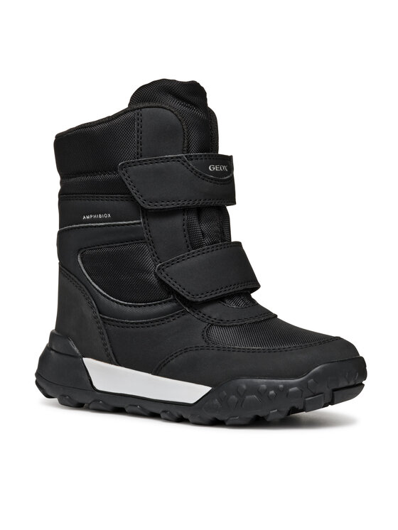 Geox Geox Μπότες Χιονιού J Trekkyup Boy B Abx J46MBB 050FU C0039 M Μαύρο