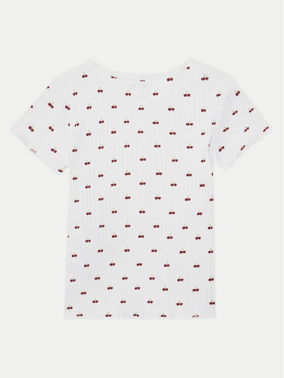 Guess Guess T-Shirt K5GI19 KCSQ4 Czerwony Regular Fit
