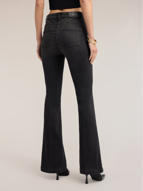 Motivi Motivi Jeans P406Q004761N033 Nero Flare Fit