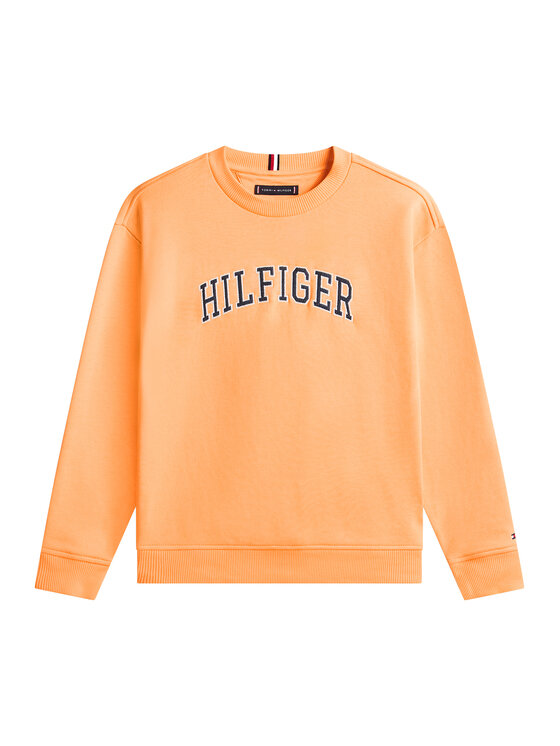 Tommy Hilfiger Tommy Hilfiger Pulóver KB0KB10404 Narancssárga Regular Fit