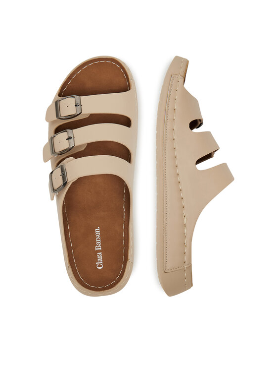Clara Barson Clara Barson Plätud WFA3730-1 Beež