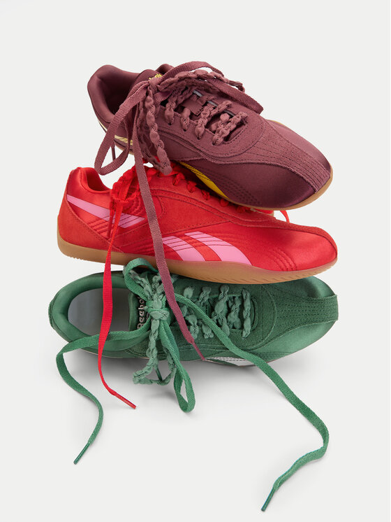 Reebok Reebok Sneakersy EO-ULTRA LO 100255921 Bordowy
