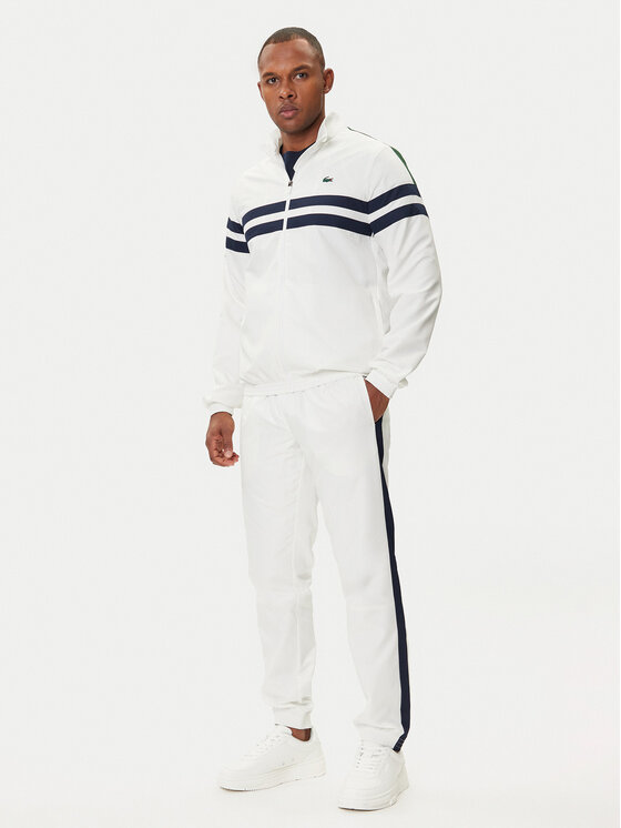 Lacoste Lacoste Tepláková souprava WH4766 Écru Regular Fit