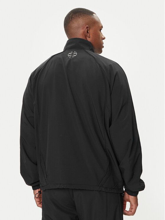 adidas adidas Hanorac Teamgeist adicolor JW5864 Negru Loose Fit