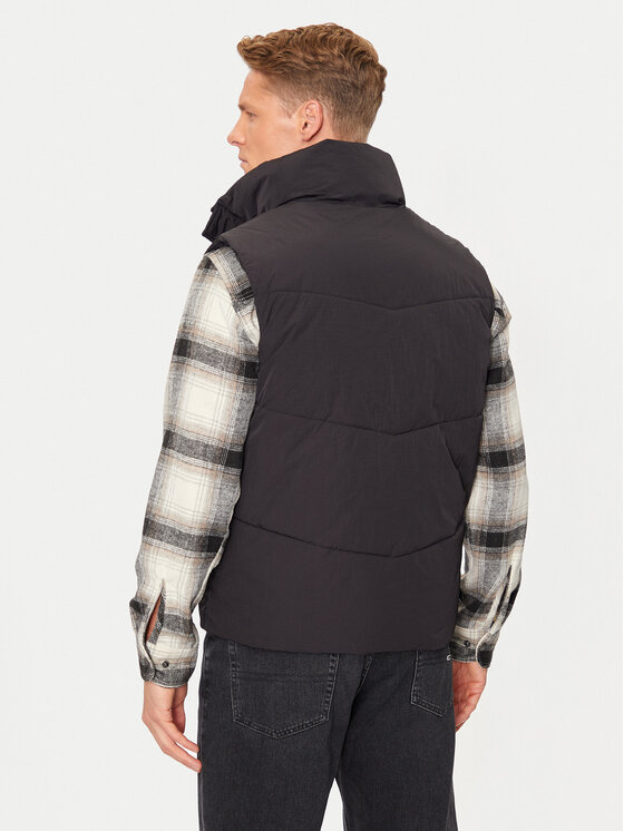 Only & Sons Only & Sons Sportski prsluk Scott 22031428 Crna Regular Fit