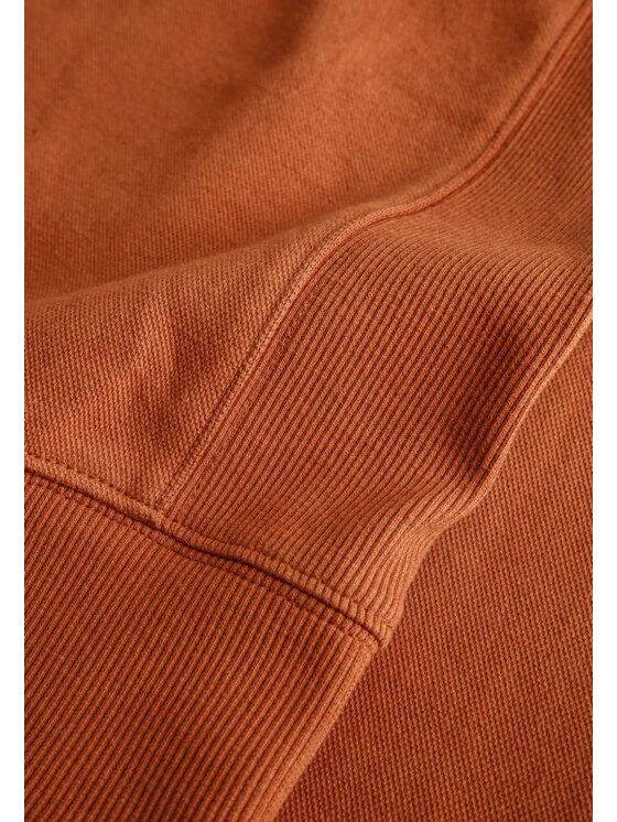 Volcano Volcano Bluza B-TERON Pomarańczowy Regular Fit