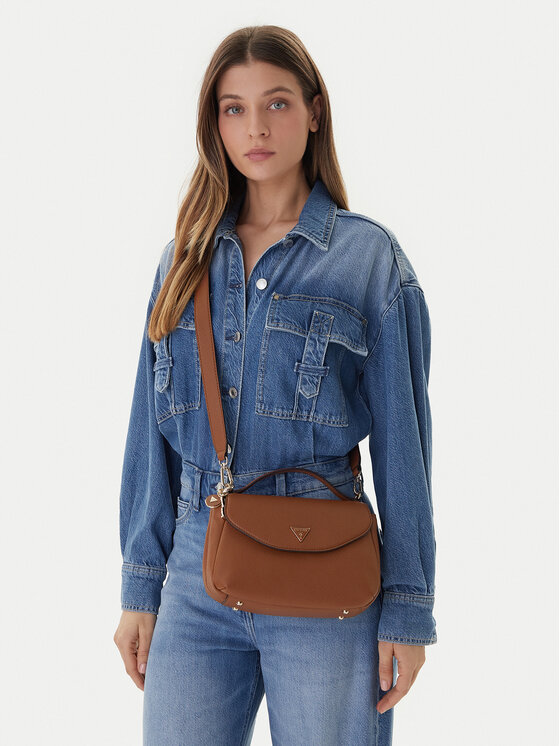Guess Guess Táska Evie HWBG96 64200 Barna